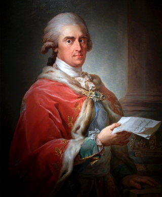 Frederick Augustus I of Saxony, ca. 1808-1809, by Marcello Bacciarelli (1731-1818) Location TBD 